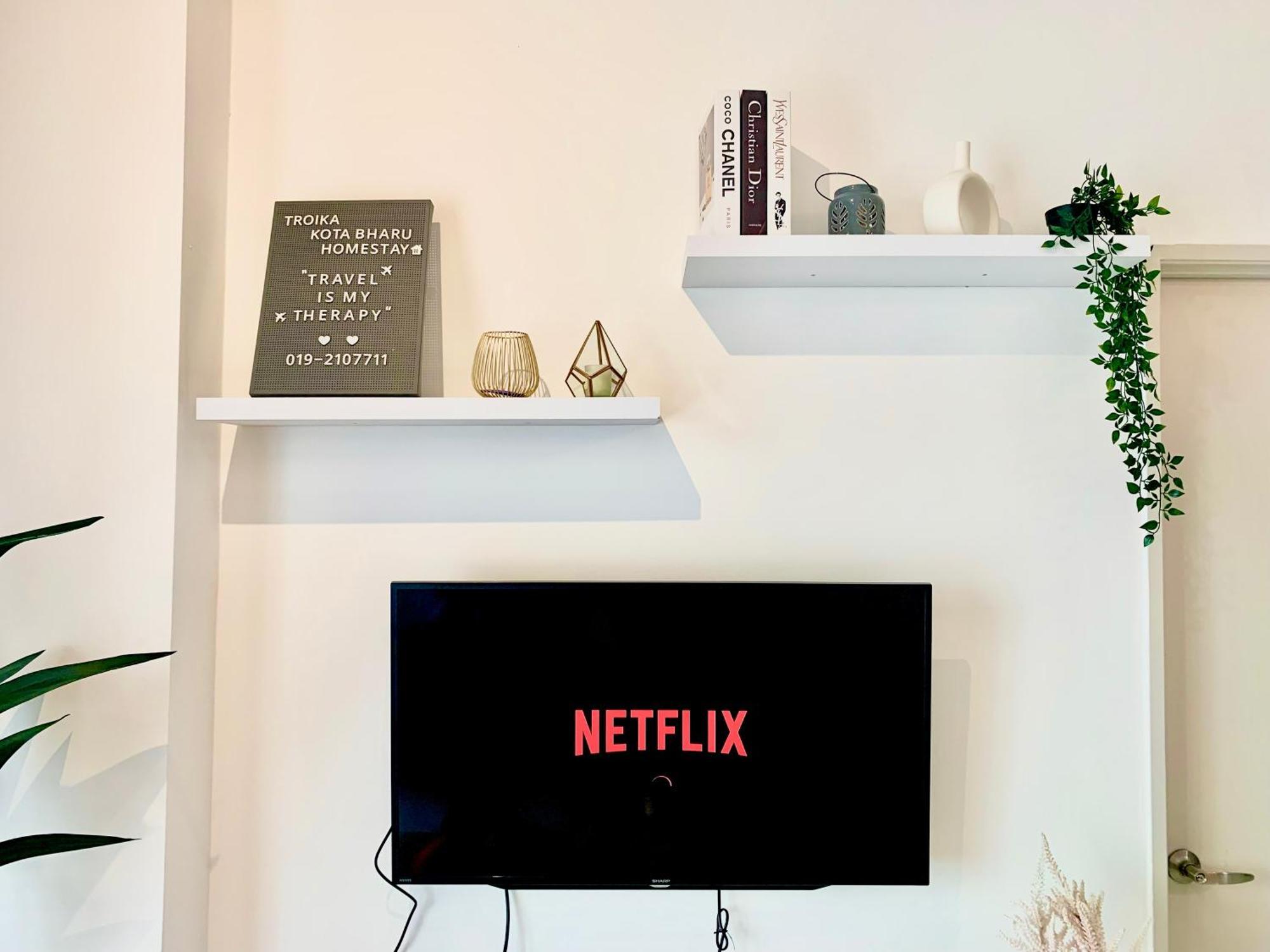 Netflix Two Bedroom Troika Kota Bharu Homestay 182 Dış mekan fotoğraf